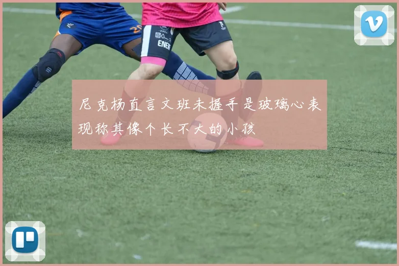 尼克杨直言文班未握手是玻璃心表现称其像个长不大的小孩